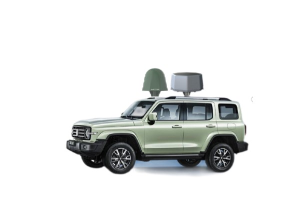 子洲车载察打一体低空防御反制设备