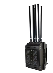 子洲手拉箱式大功率低空防御反制设备