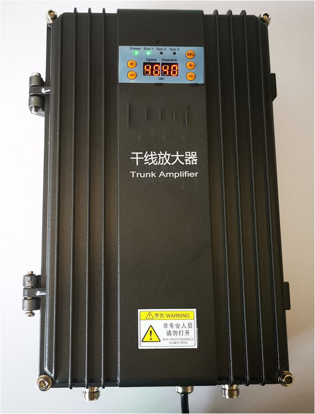  子洲FM调频广播双向干线放大器