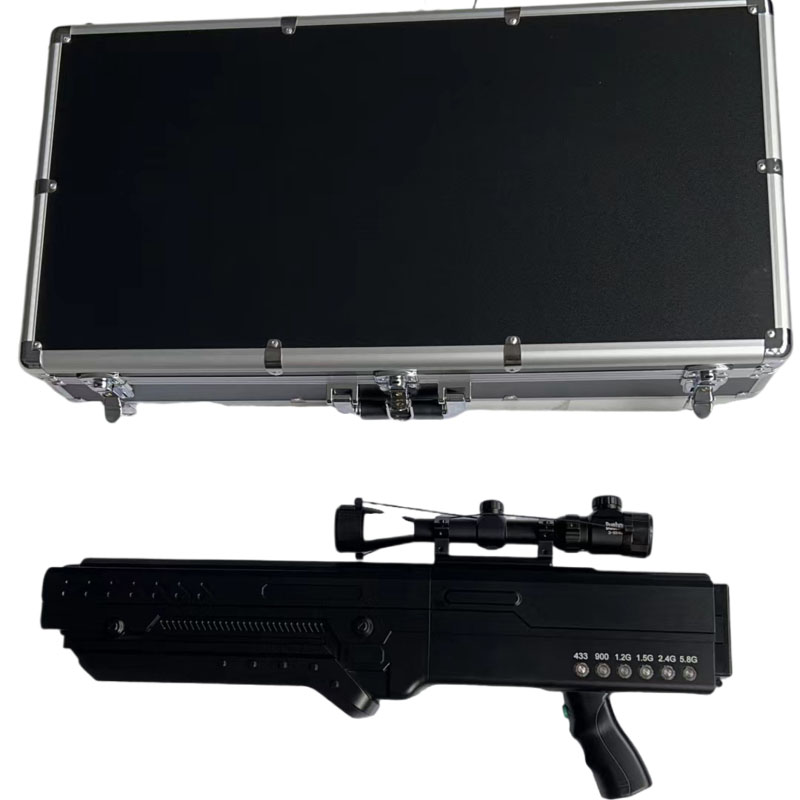  子洲手持便携式枪型低空防御反制六通道A型