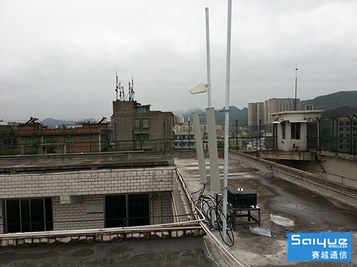  子洲某看守所大功率手机信号屏蔽器（白噪声）案例