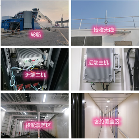  子洲海上游轮轮船渔船覆盖案例