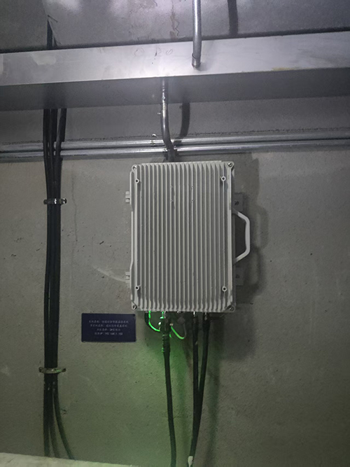  子洲电力管廊覆盖漏缆方式案例