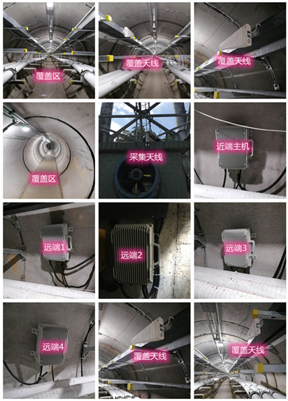  子洲电力管廊覆盖天线方案案例